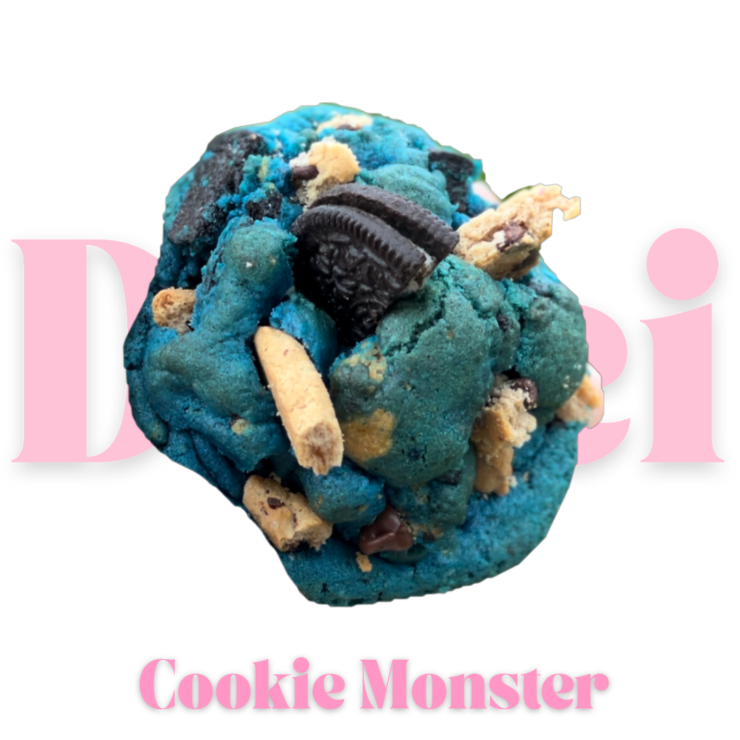 Cookie Monster Cookie