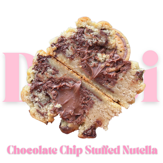 Chocolate Chips Stuffed Nutella